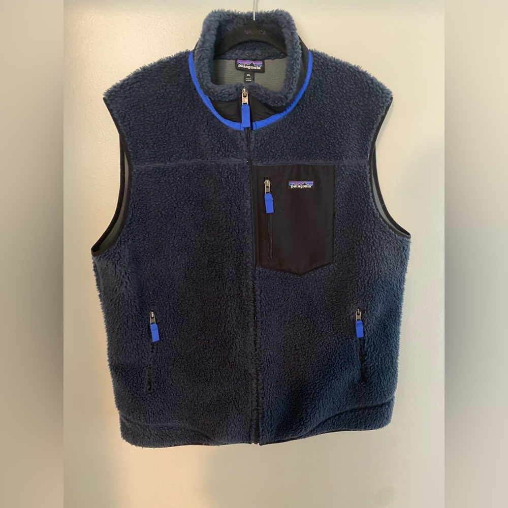 Patagonia Retro-X Vest, Deep Pile, Size XXL
